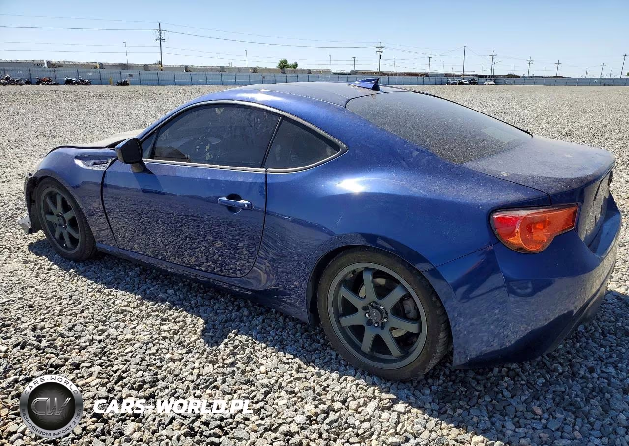 2013 Scion Fr-S Base VIN:JF1ZNAA12D1706012 - 2
