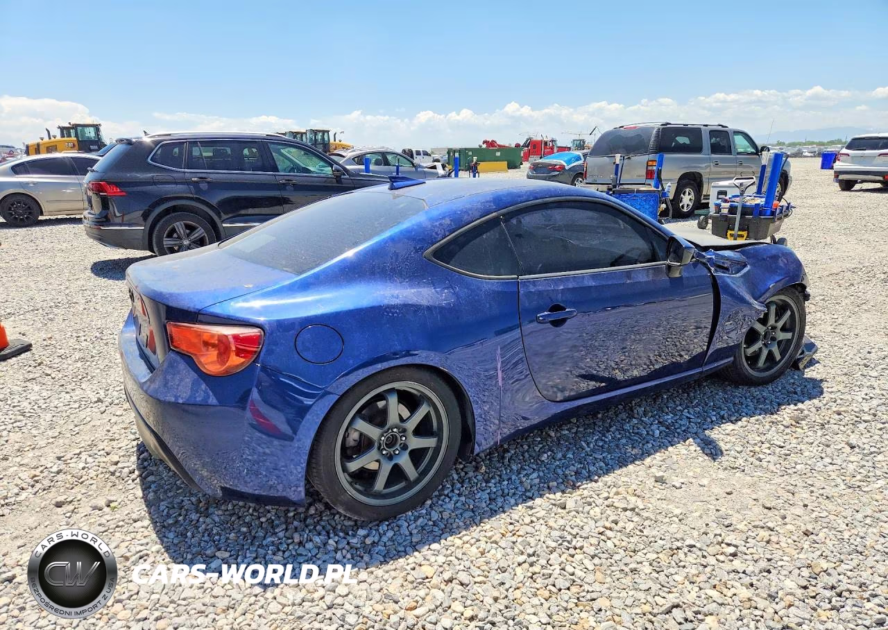 2013 Scion Fr-S Base VIN:JF1ZNAA12D1706012 - 3
