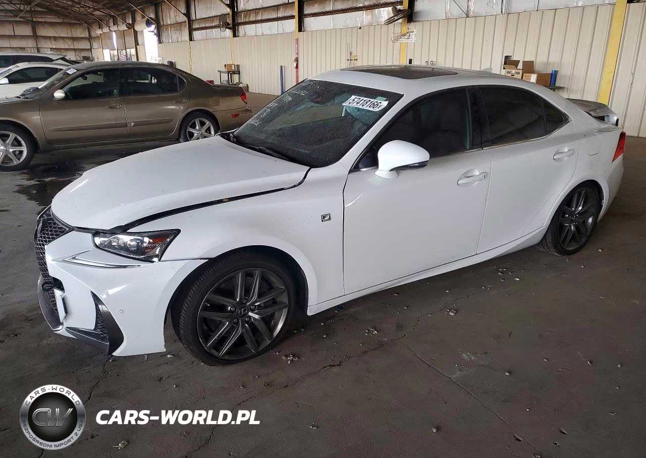2018 Lexus Is 300