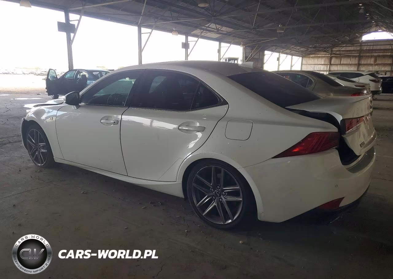 2018 Lexus Is 300 VIN:JTHBA1D23J5062292 - 2