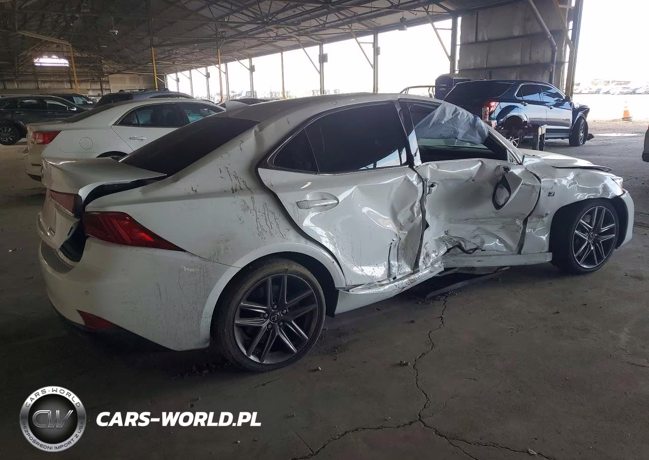2018 Lexus Is 300 VIN:JTHBA1D23J5062292 - 3