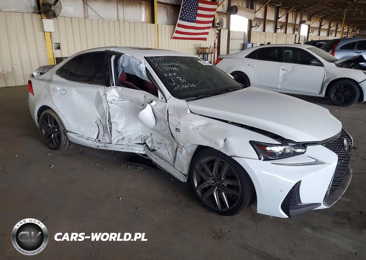 2018 Lexus Is 300 VIN:JTHBA1D23J5062292 - 4