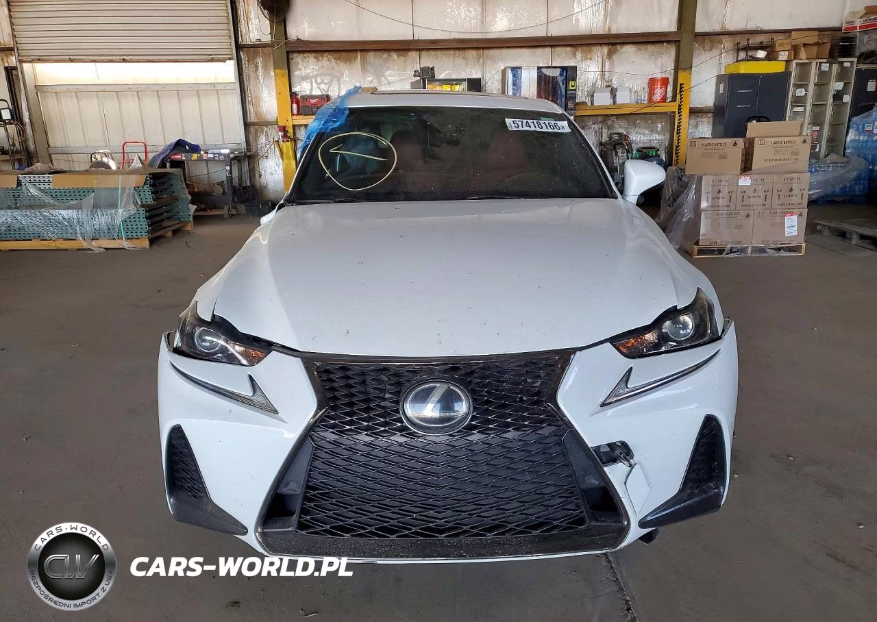 2018 Lexus Is 300 VIN:JTHBA1D23J5062292 - 5