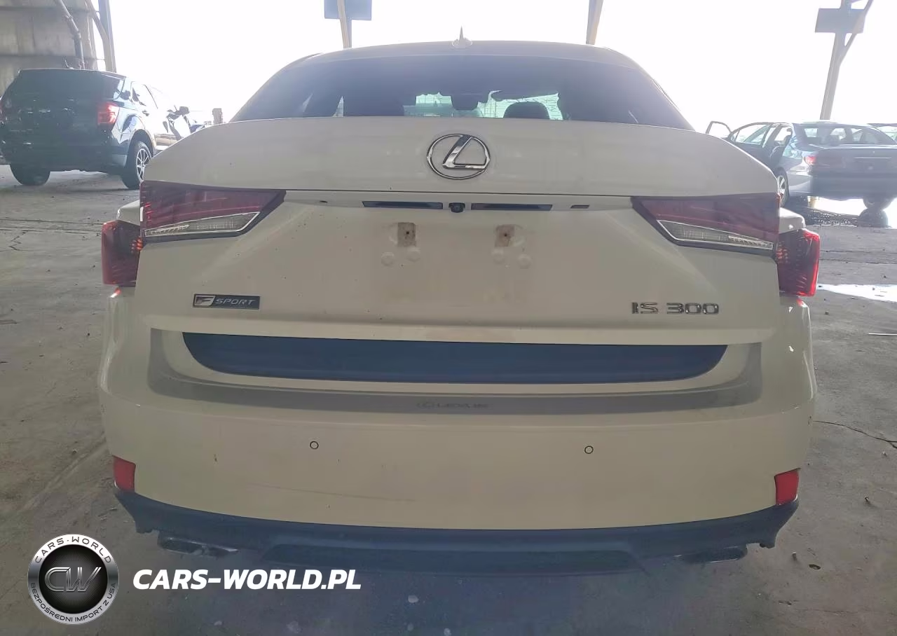 2018 Lexus Is 300 VIN:JTHBA1D23J5062292 - 6