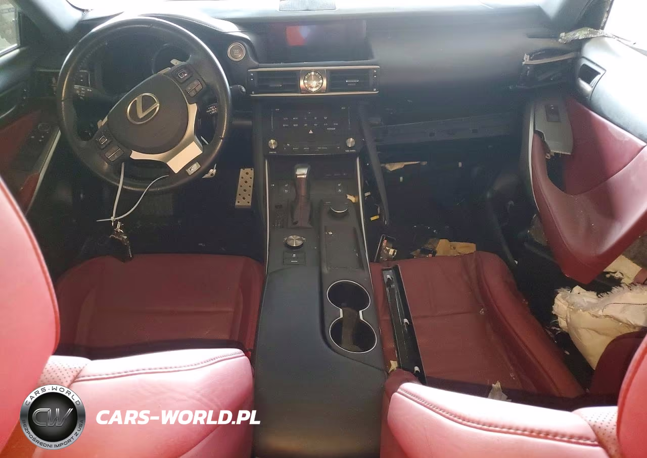 2018 Lexus Is 300 VIN:JTHBA1D23J5062292 - 8