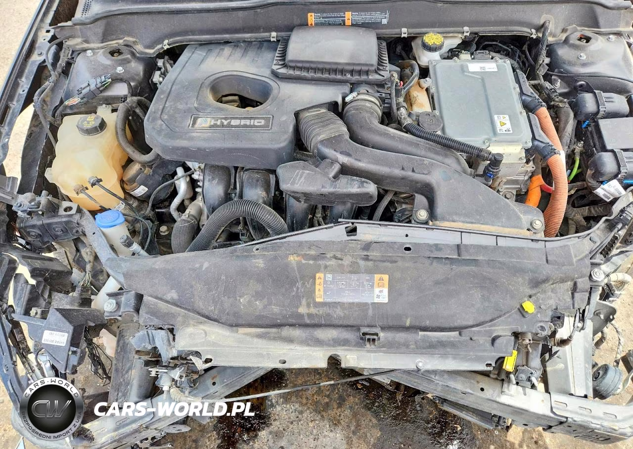 2019 Ford Fusion Titanium VIN:3FA6P0RU9KR185539 - 11