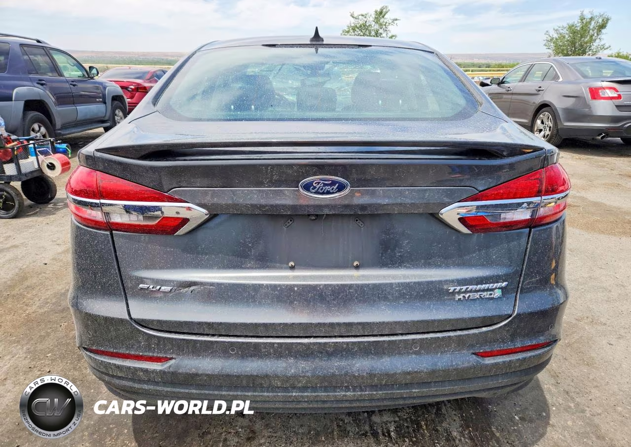 2019 Ford Fusion Titanium VIN:3FA6P0RU9KR185539 - 6