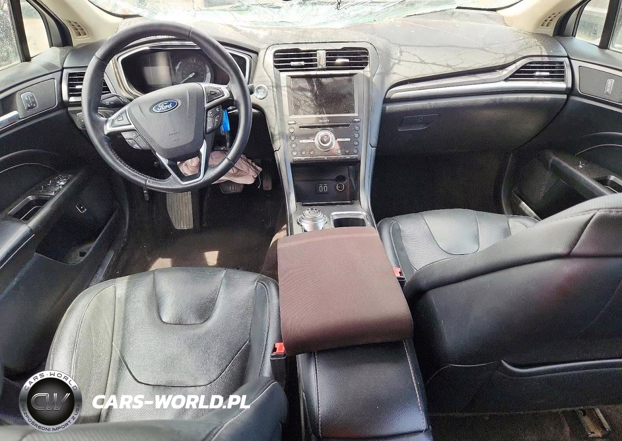 2019 Ford Fusion Titanium VIN:3FA6P0RU9KR185539 - 8