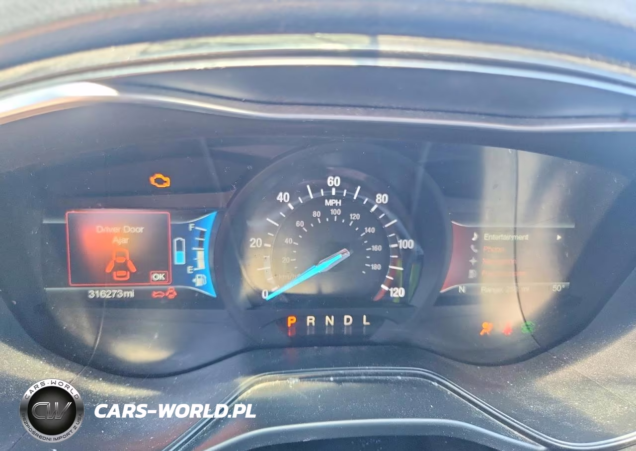 2019 Ford Fusion Titanium VIN:3FA6P0RU9KR185539 - 9