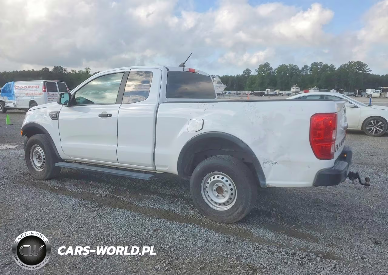 2020 Ford Ranger Xl VIN:1FTER1EH5LLA97683 - 2