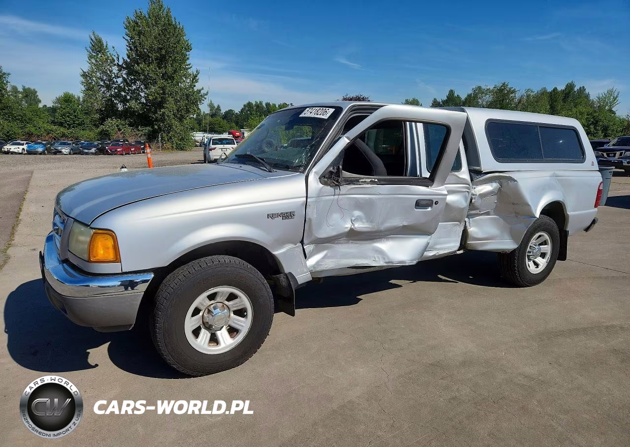 2003 Ford Ranger Super Cab