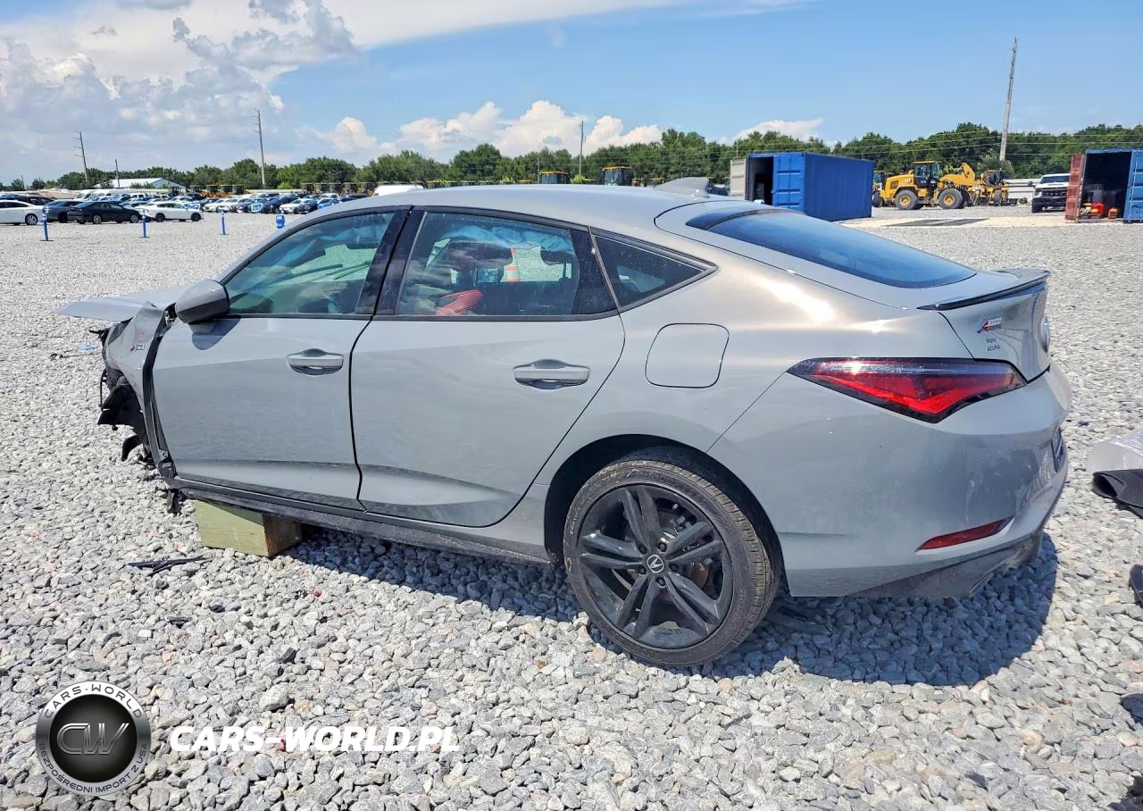 2026 Acura Integra A-Spec VIN:19UDE4H32TA011865 - 2