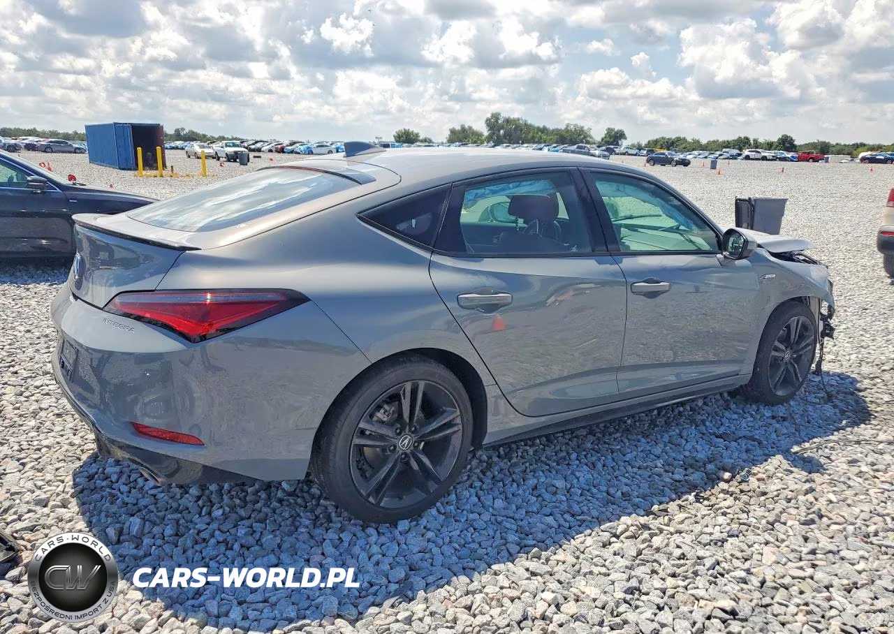 2026 Acura Integra A-Spec VIN:19UDE4H32TA011865 - 3