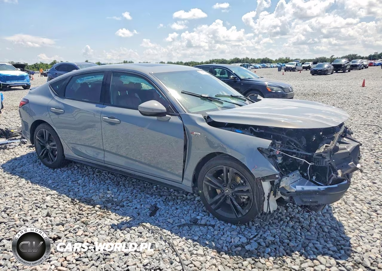 2026 Acura Integra A-Spec VIN:19UDE4H32TA011865 - 4