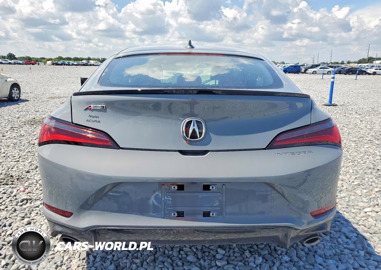 2026 Acura Integra A-Spec VIN:19UDE4H32TA011865 - 6