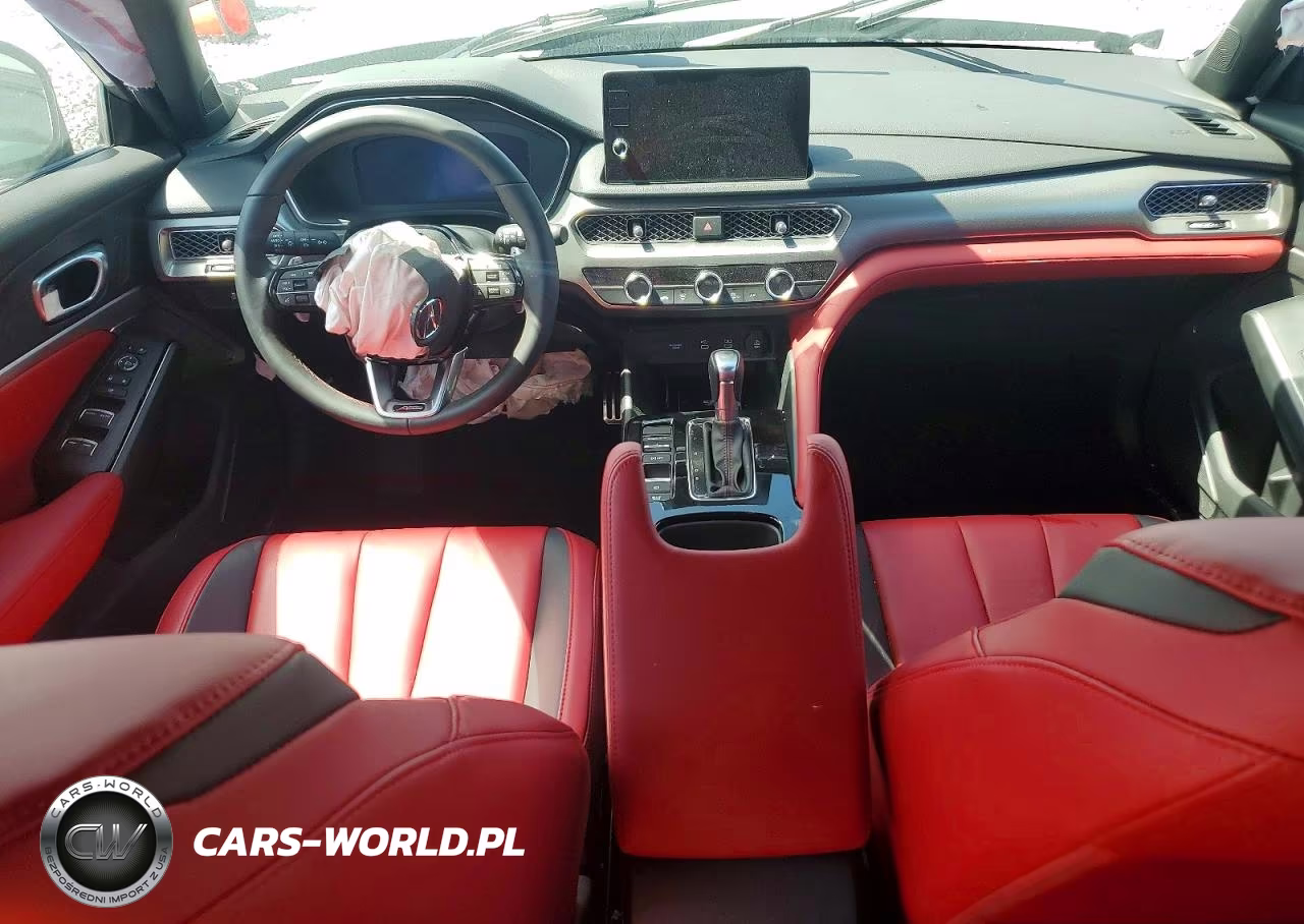 2026 Acura Integra A-Spec VIN:19UDE4H32TA011865 - 8