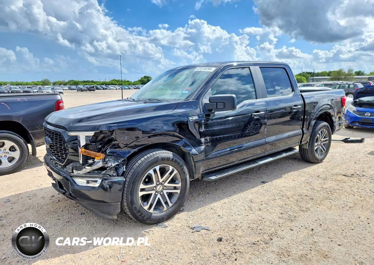 2021 Ford F150 Supercrew