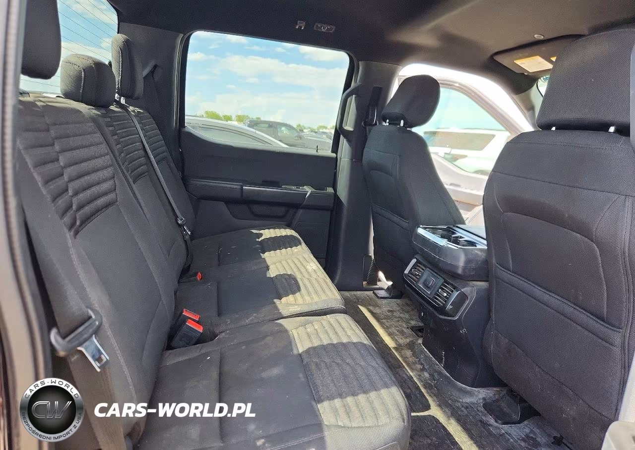 2021 Ford F150 Supercrew VIN:1FTEW1CP7MKE39015 - 10