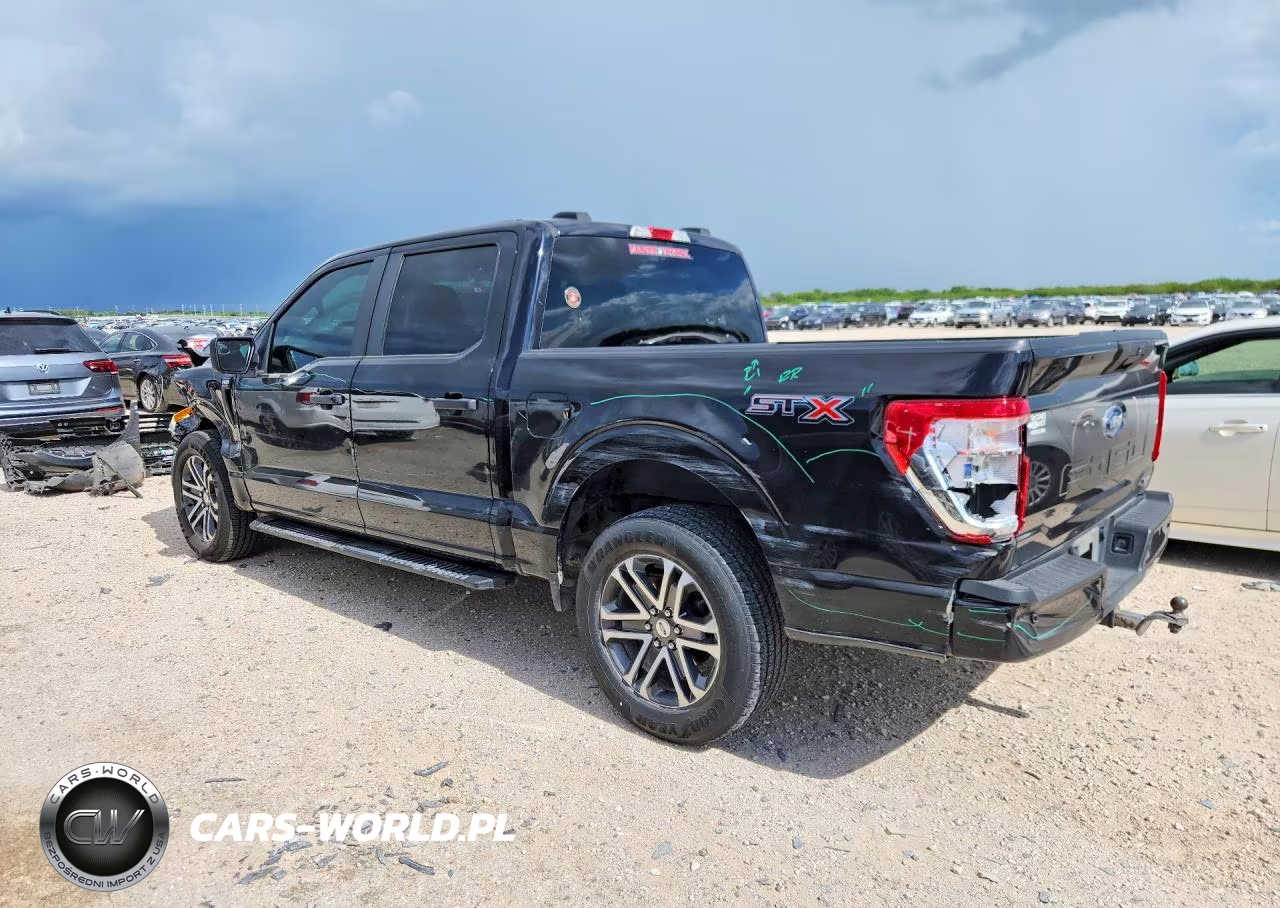 2021 Ford F150 Supercrew VIN:1FTEW1CP7MKE39015 - 2