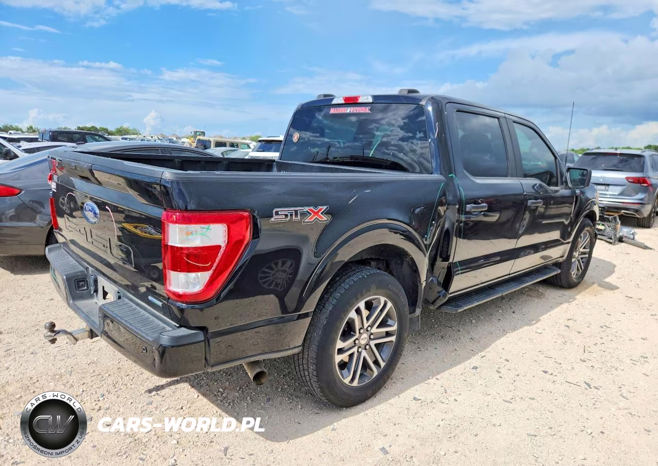 2021 Ford F150 Supercrew VIN:1FTEW1CP7MKE39015 - 3