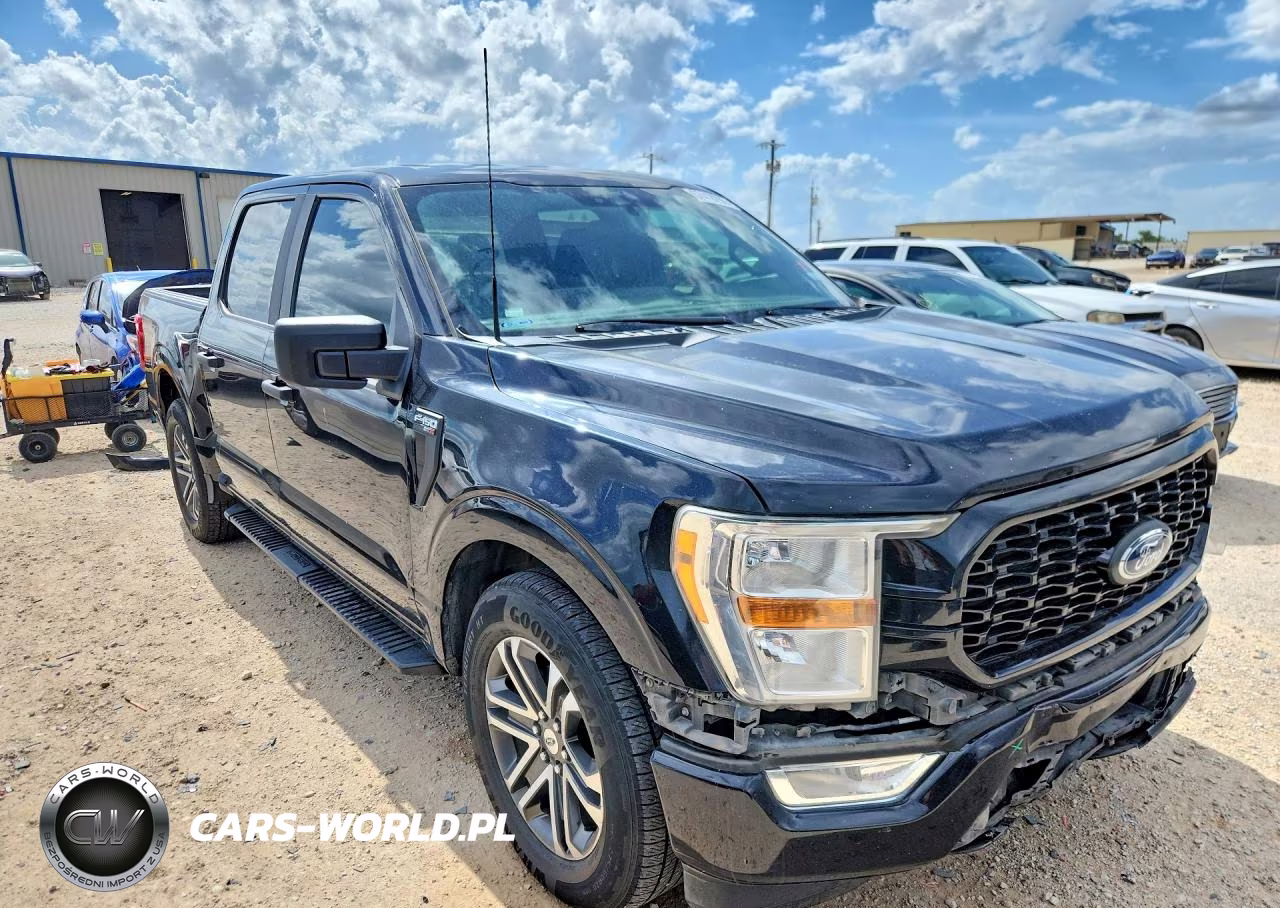 2021 Ford F150 Supercrew VIN:1FTEW1CP7MKE39015 - 4