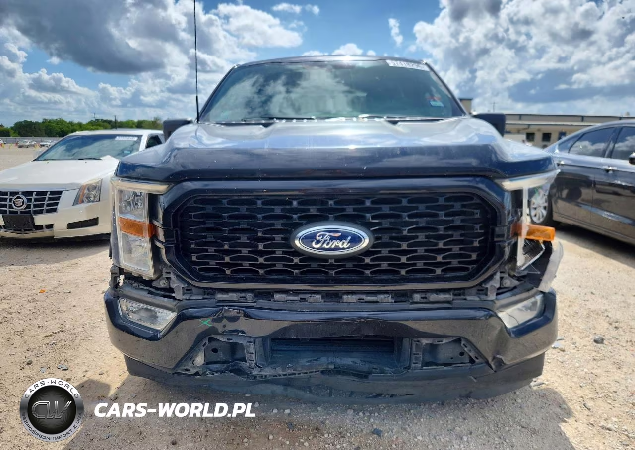 2021 Ford F150 Supercrew VIN:1FTEW1CP7MKE39015 - 5