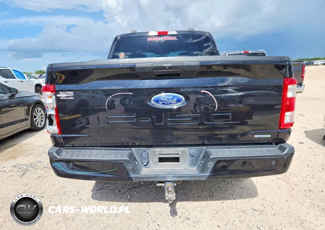 2021 Ford F150 Supercrew VIN:1FTEW1CP7MKE39015 - 6