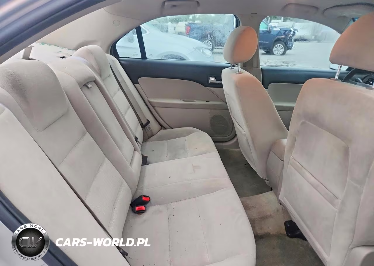 2007 Ford Fusion Se VIN:3FAHP07Z97R220675 - 10