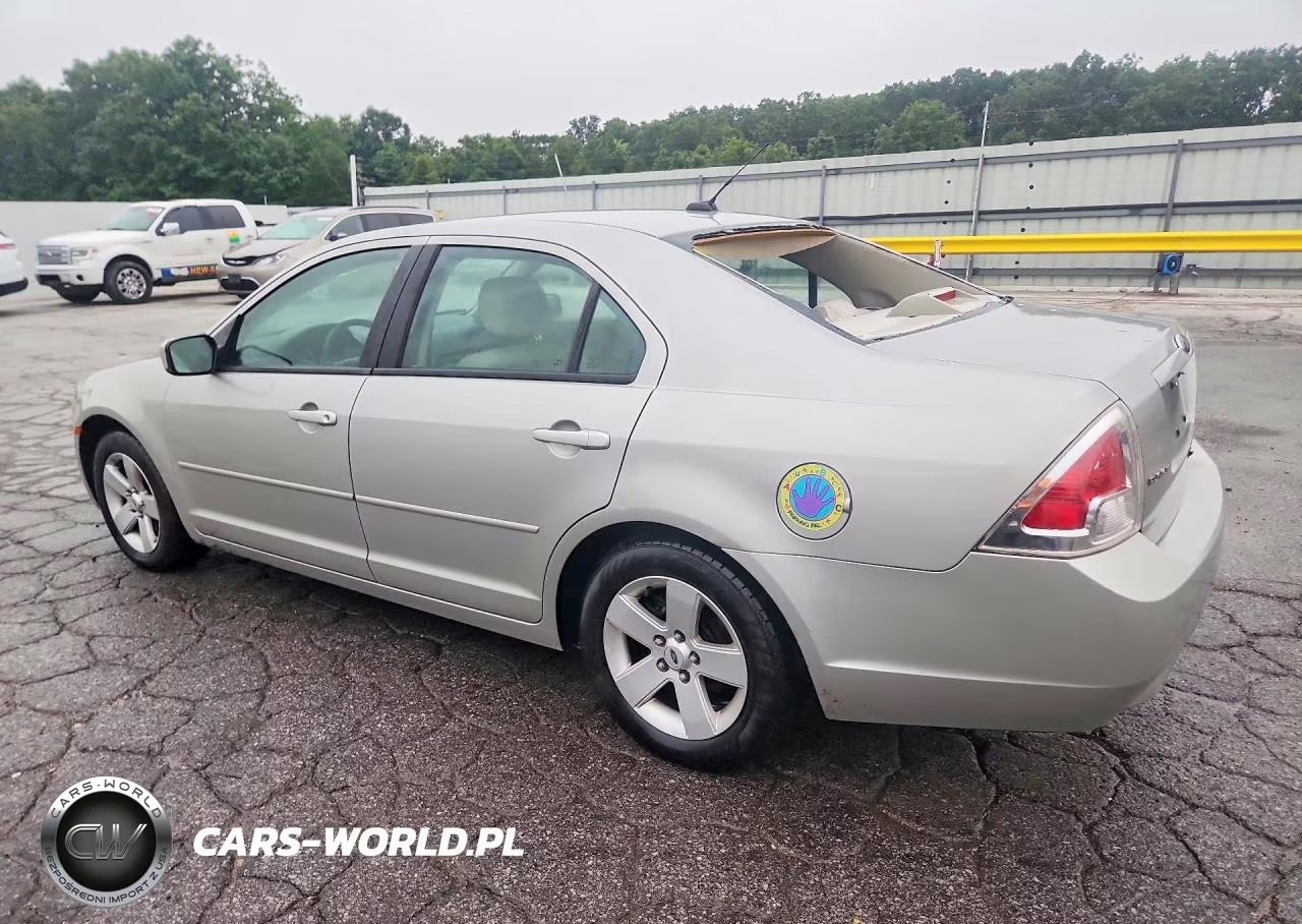2007 Ford Fusion Se VIN:3FAHP07Z97R220675 - 2