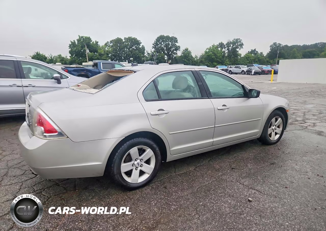 2007 Ford Fusion Se VIN:3FAHP07Z97R220675 - 3