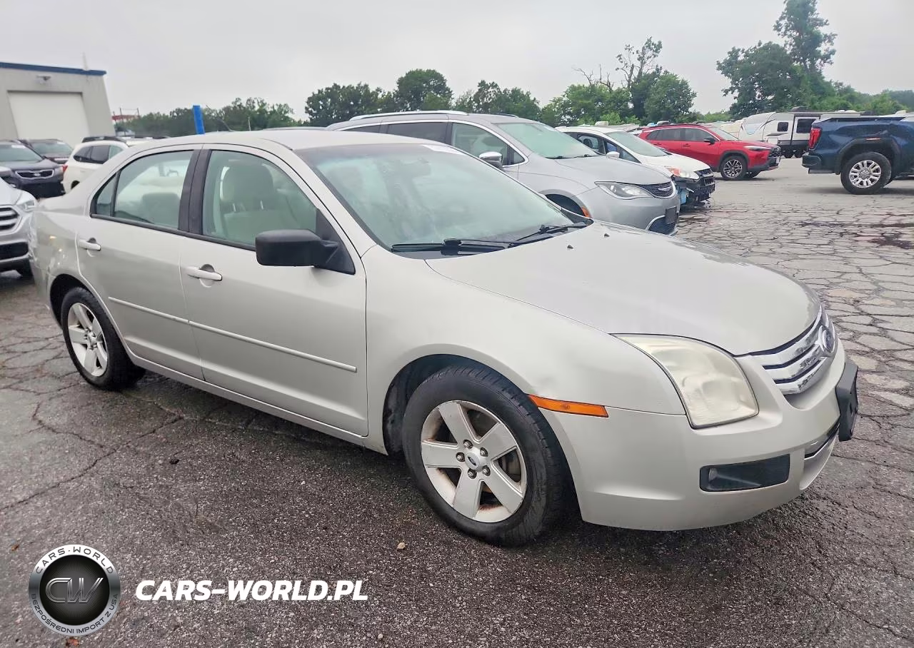 2007 Ford Fusion Se VIN:3FAHP07Z97R220675 - 4
