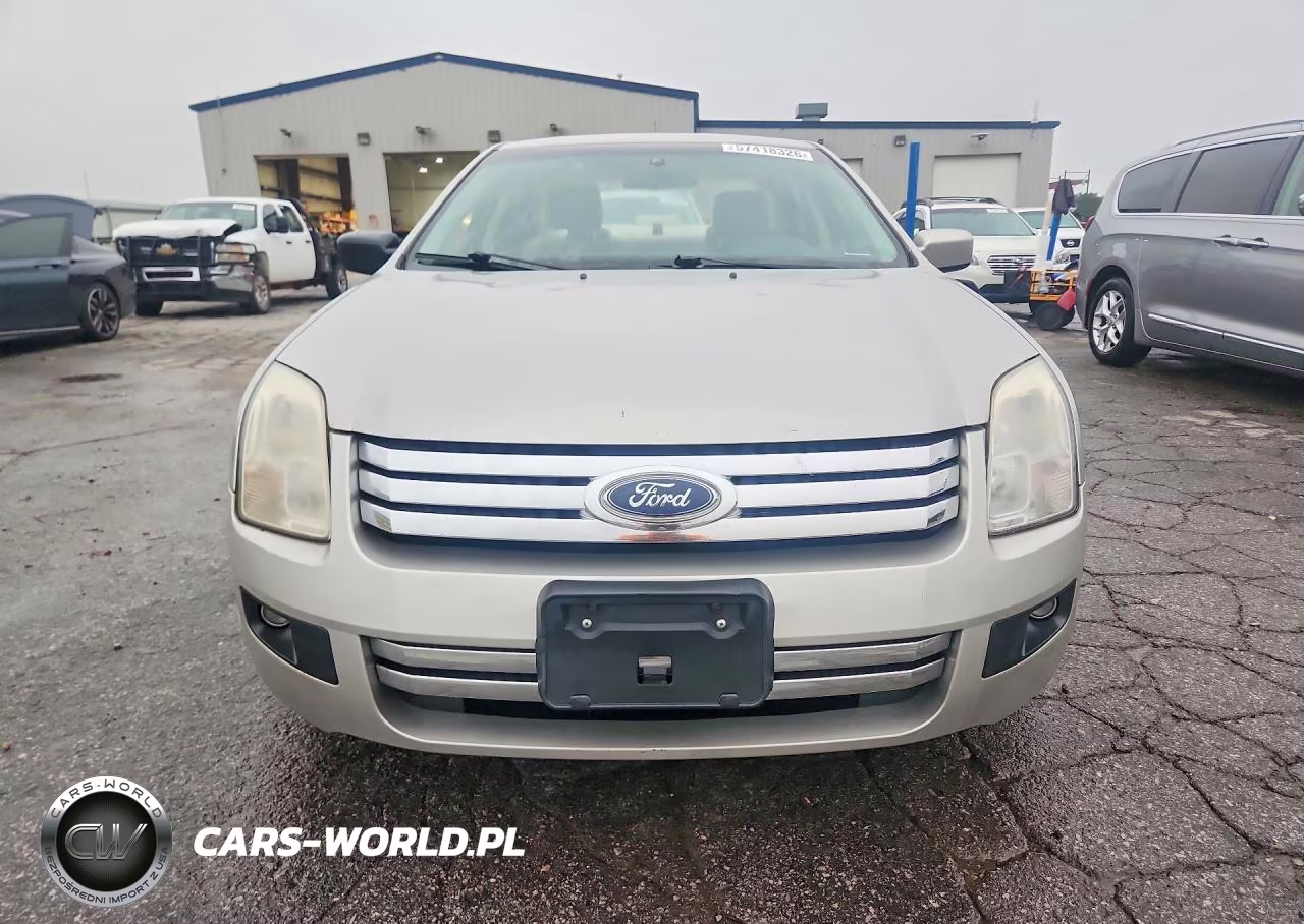 2007 Ford Fusion Se VIN:3FAHP07Z97R220675 - 5