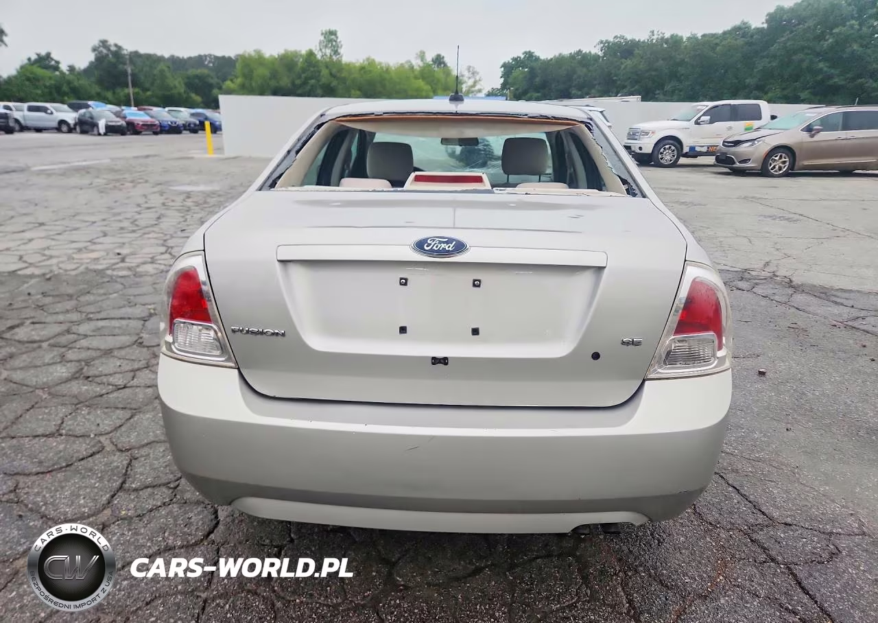 2007 Ford Fusion Se VIN:3FAHP07Z97R220675 - 6