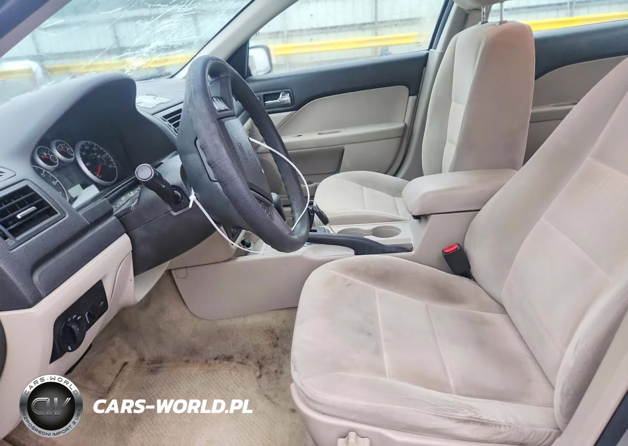 2007 Ford Fusion Se VIN:3FAHP07Z97R220675 - 7