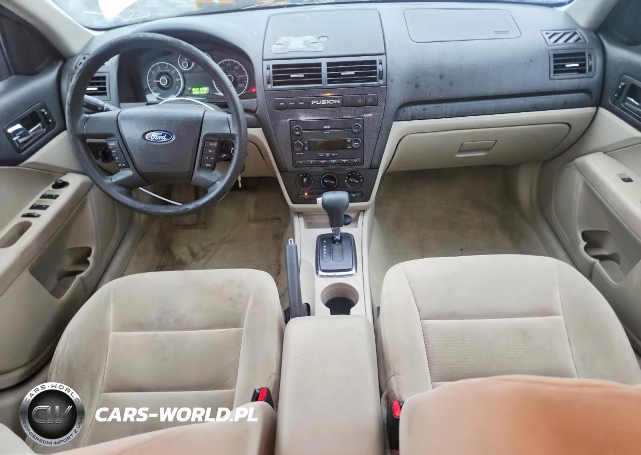 2007 Ford Fusion Se VIN:3FAHP07Z97R220675 - 8