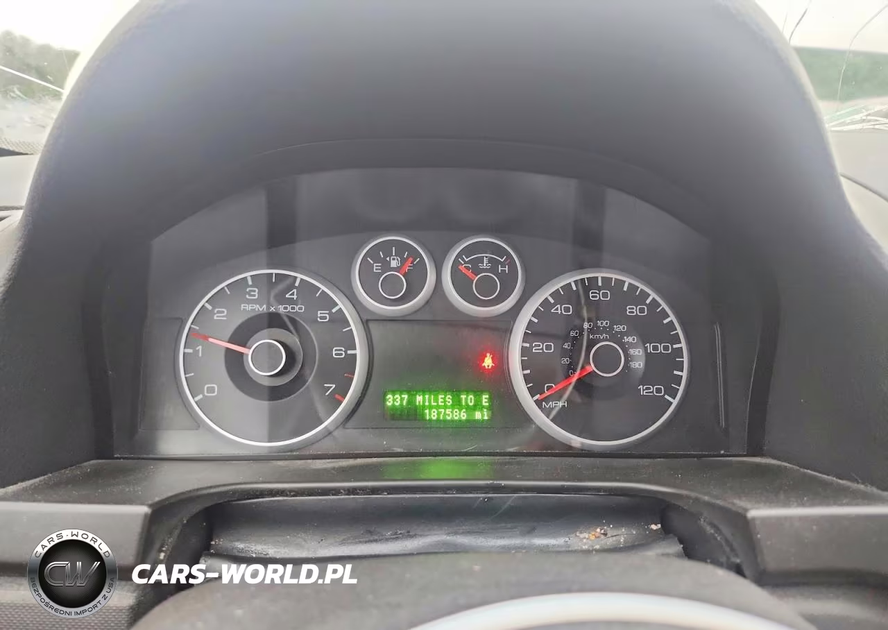 2007 Ford Fusion Se VIN:3FAHP07Z97R220675 - 9