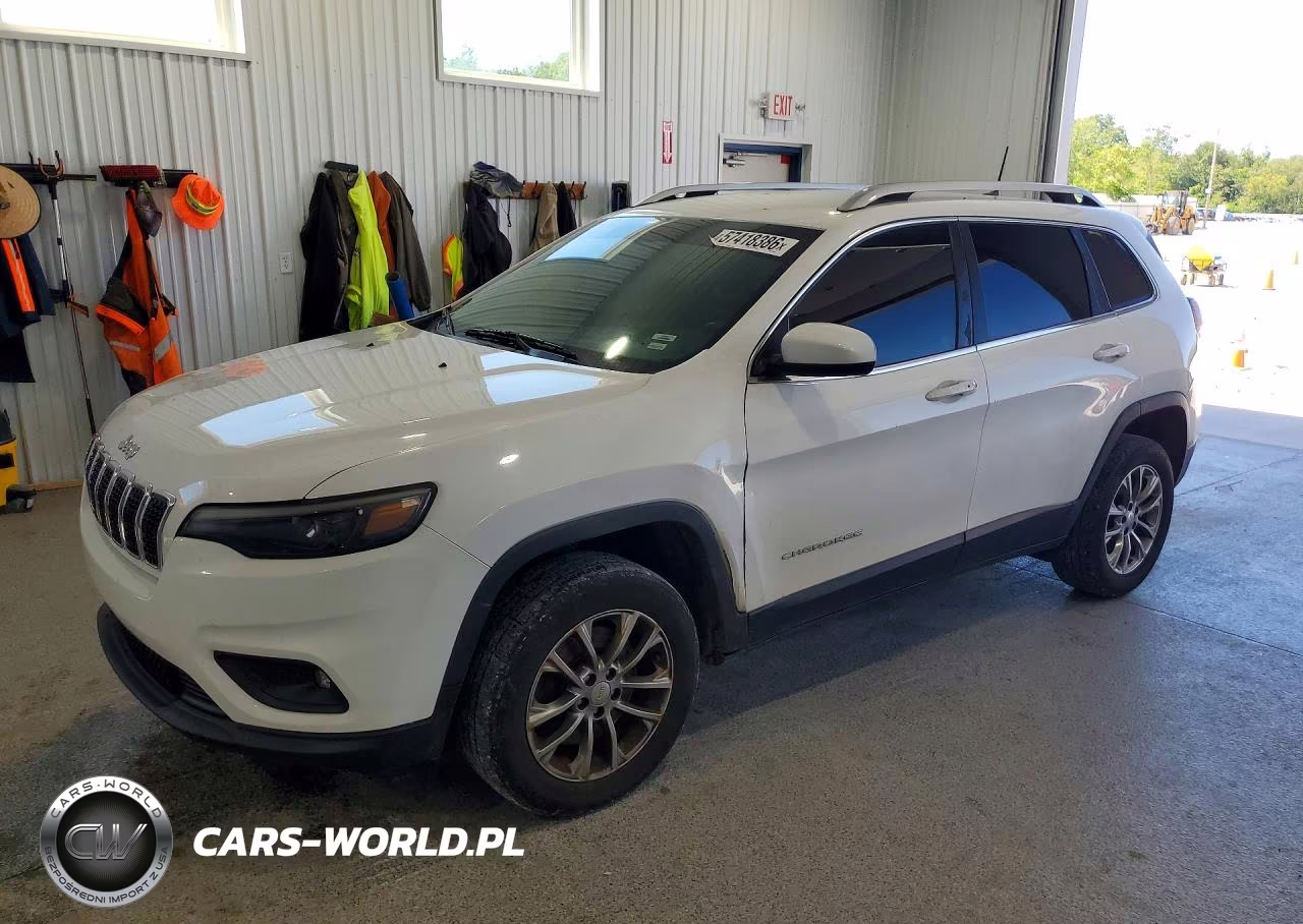 2019 Jeep Cherokee Latitude Plus – zdjęcie 1 z 13