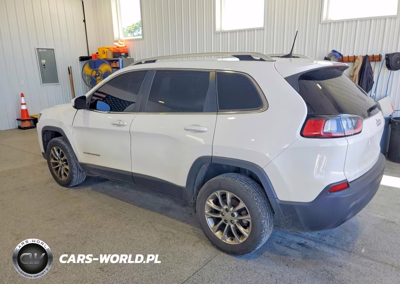 2019 Jeep Cherokee Latitude Plus VIN:1C4PJLLB9KD184618 - 2