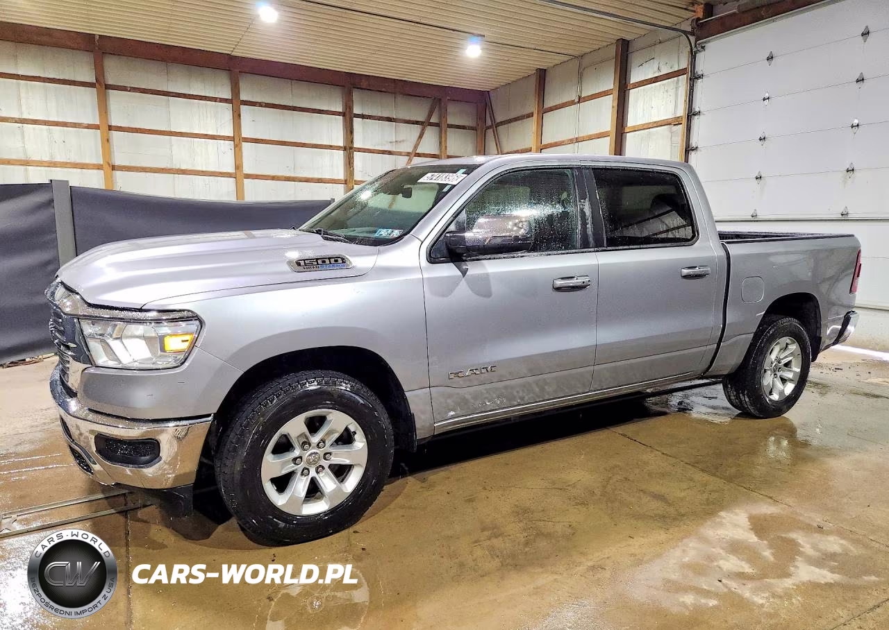 2024 Ram 1500 Laramie – zdjęcie 1 z 13