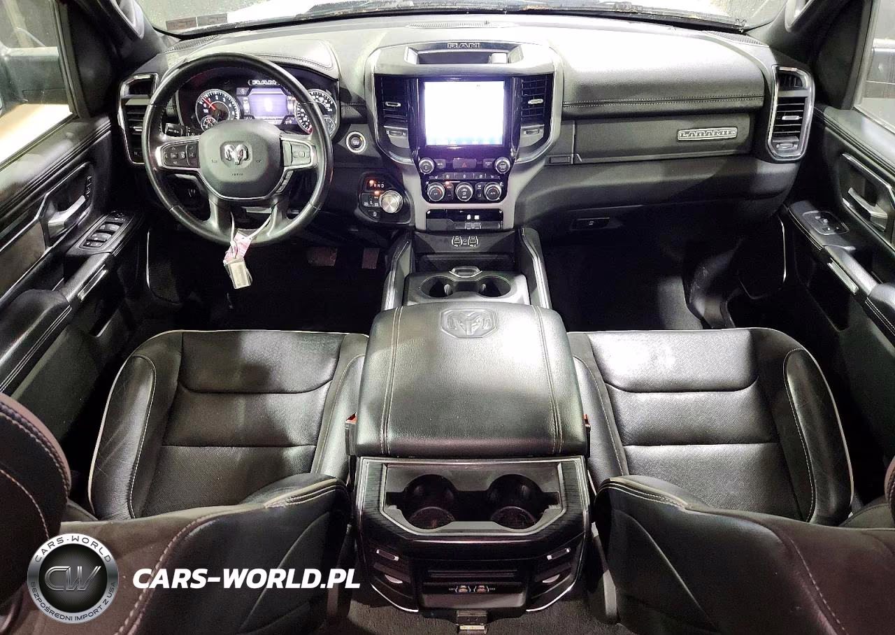 2024 Ram 1500 Laramie VIN:1C6SRFJT9RN223767 - 8