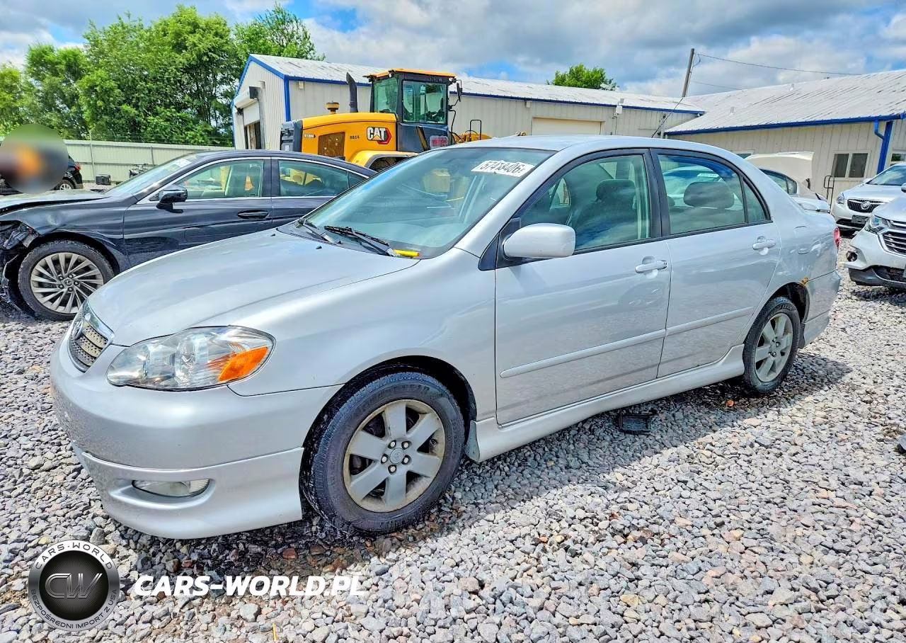 2007 Toyota Corolla S
