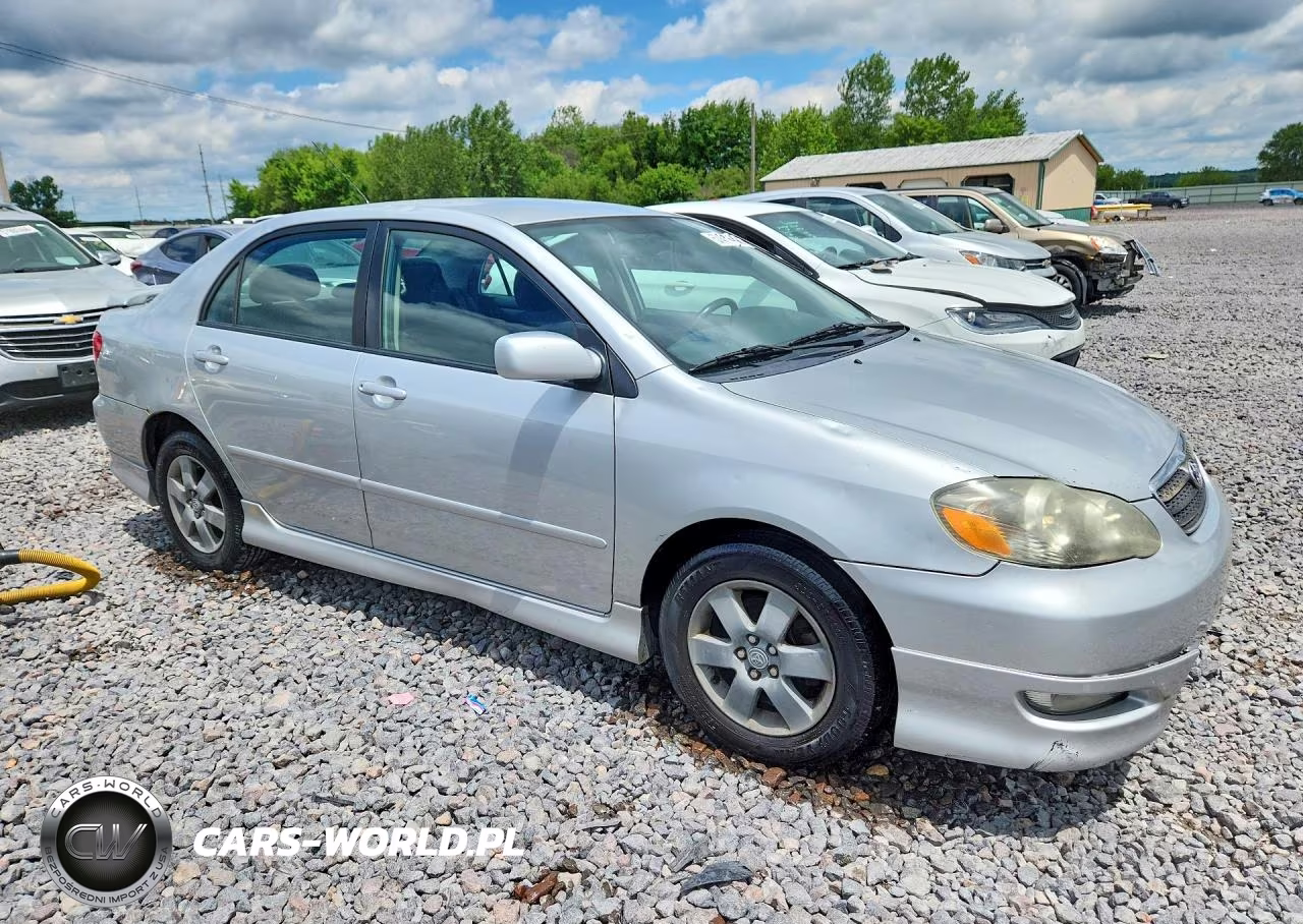 2007 Toyota Corolla S VIN:1NXBR30E77Z922176 - 4