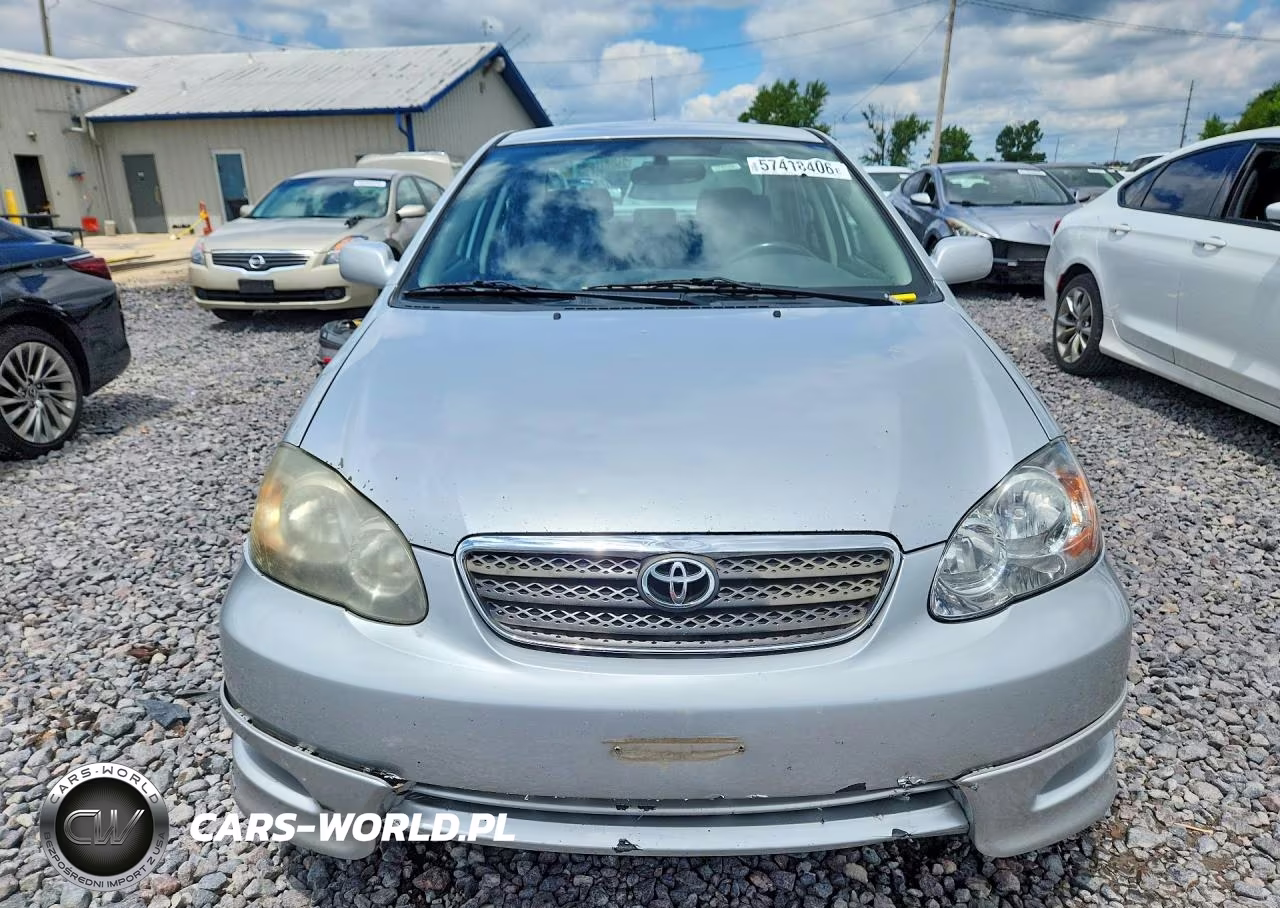 2007 Toyota Corolla S VIN:1NXBR30E77Z922176 - 5