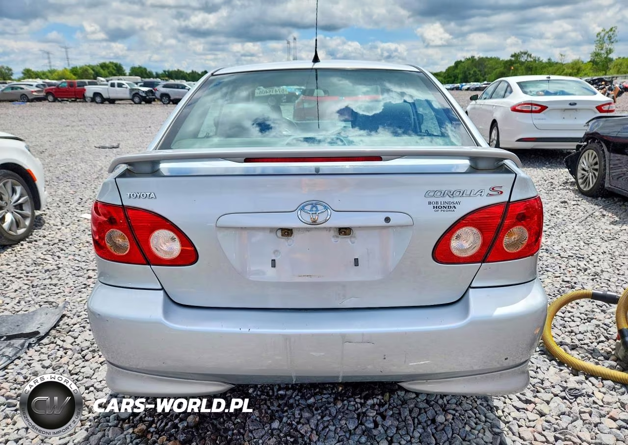 2007 Toyota Corolla S VIN:1NXBR30E77Z922176 - 6