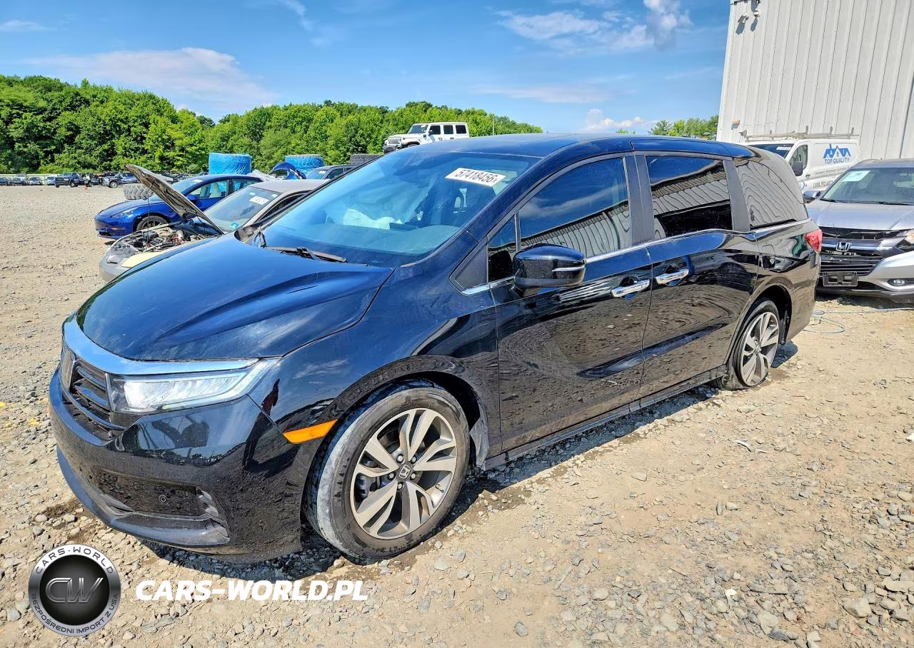2023 Honda Odyssey Touring – zdjęcie 1 z 13