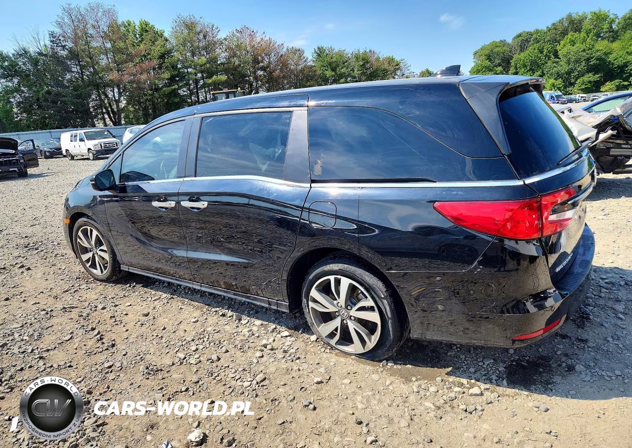 2023 Honda Odyssey Touring VIN:5FNRL6H83PB060507 - 2