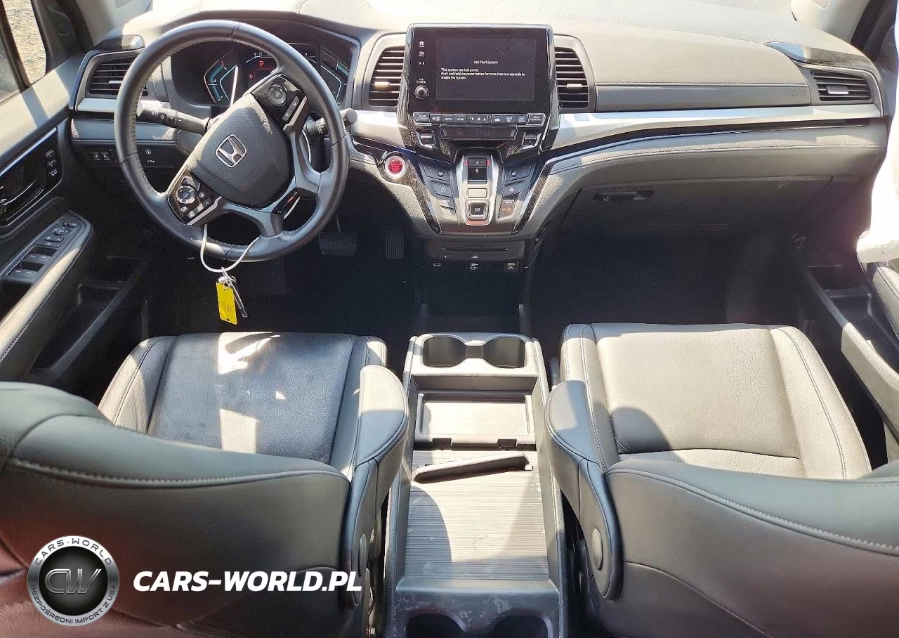 2023 Honda Odyssey Touring VIN:5FNRL6H83PB060507 - 8