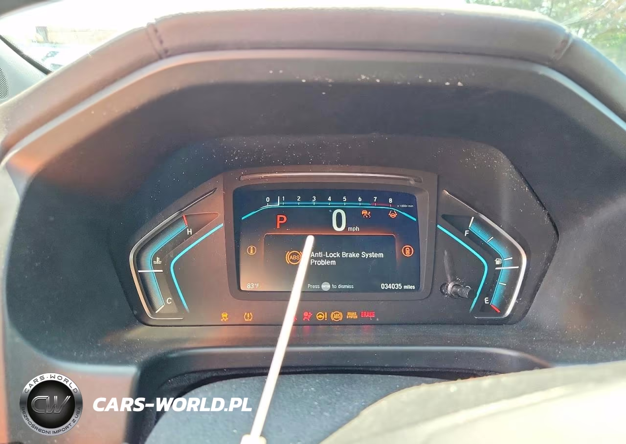 2023 Honda Odyssey Touring VIN:5FNRL6H83PB060507 - 9