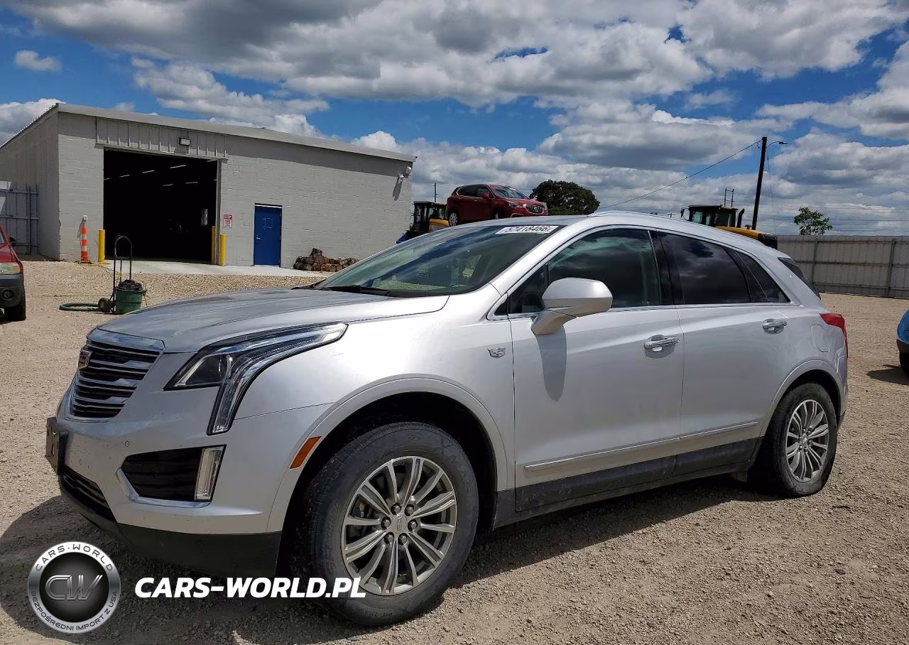 2019 Cadillac Xt5 Luxury VIN:1GYKNDRS5KZ154606 - 1