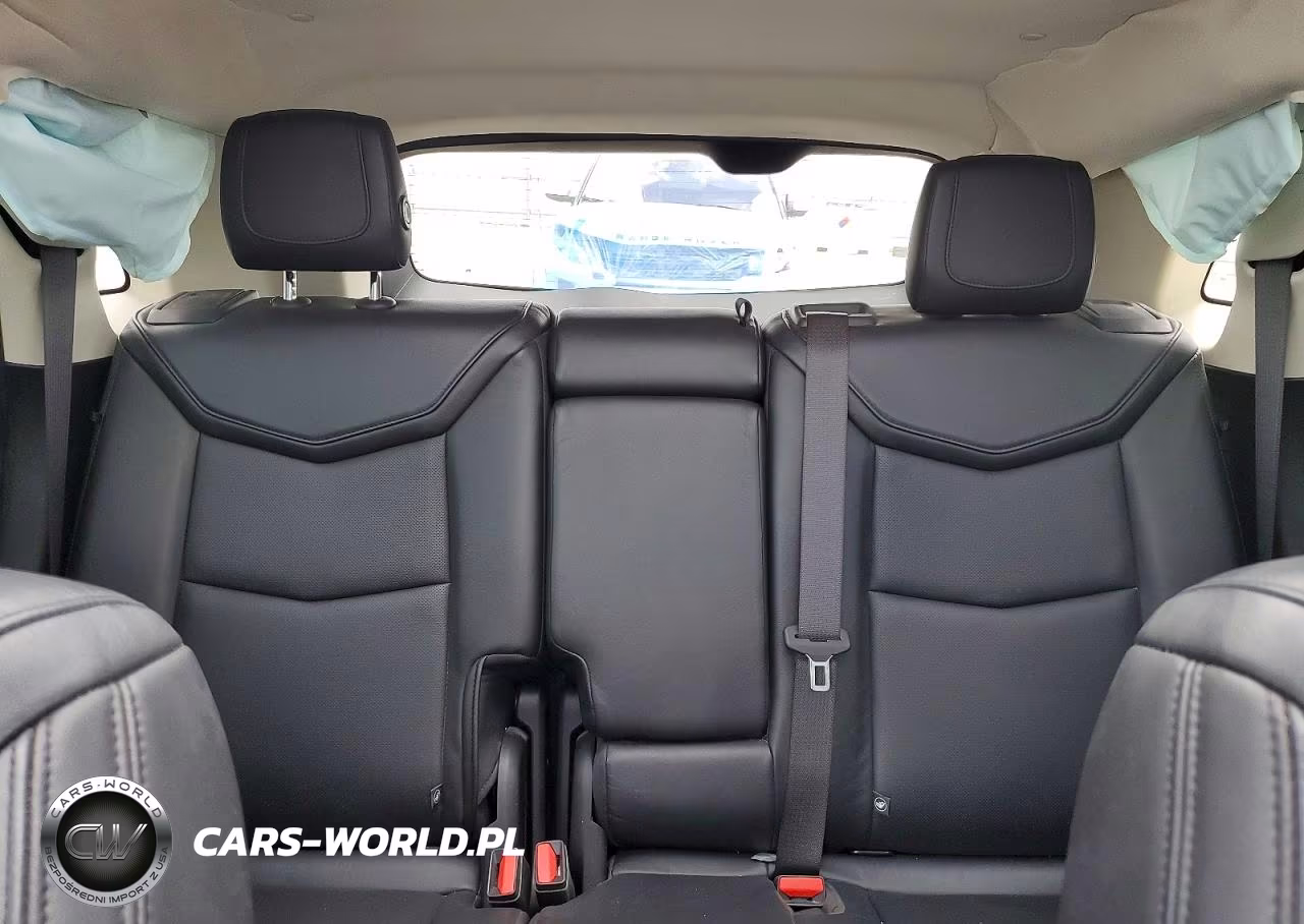 2019 Cadillac Xt5 Luxury VIN:1GYKNDRS5KZ154606 - 10